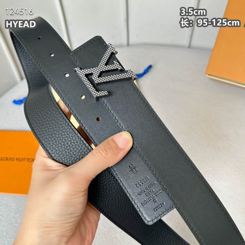 LV belt 35mmX95-125cm 8L (109)