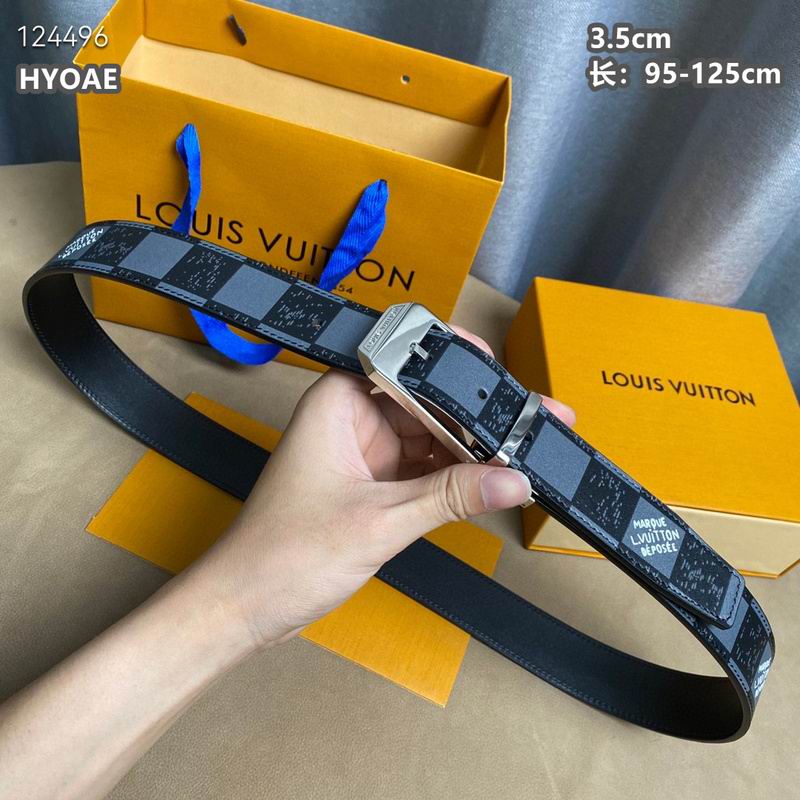 LV belt 35mmX95-125cm 8L (109)