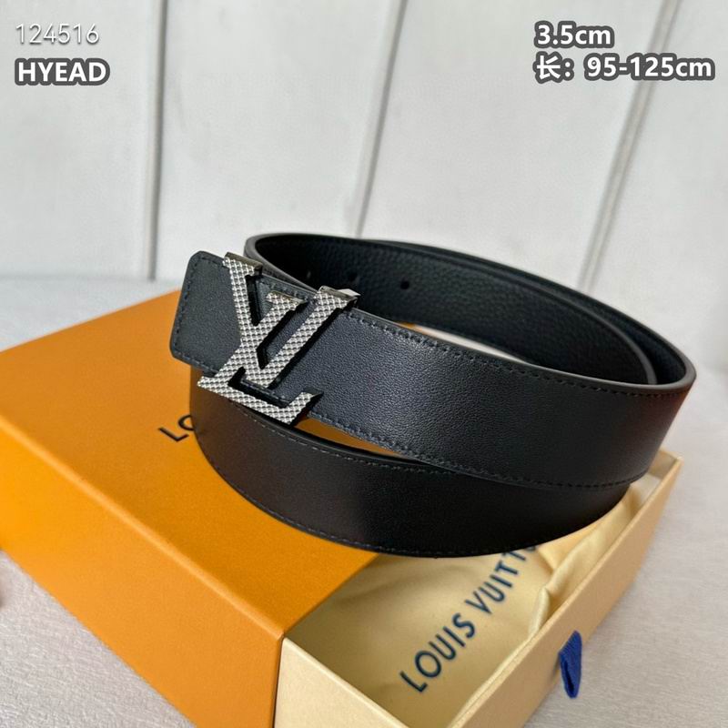 LV belt 35mmX95-125cm 8L (110)
