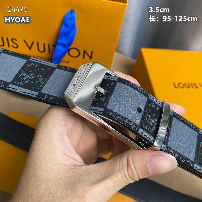 LV belt 35mmX95-125cm 8L (110)