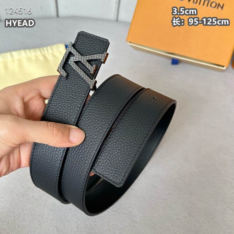 LV belt 35mmX95-125cm 8L (112)