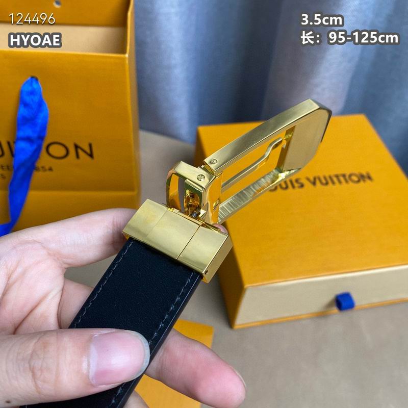LV belt 35mmX95-125cm 8L (112)