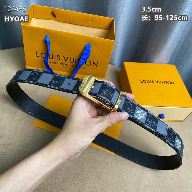 LV belt 35mmX95-125cm 8L (113)