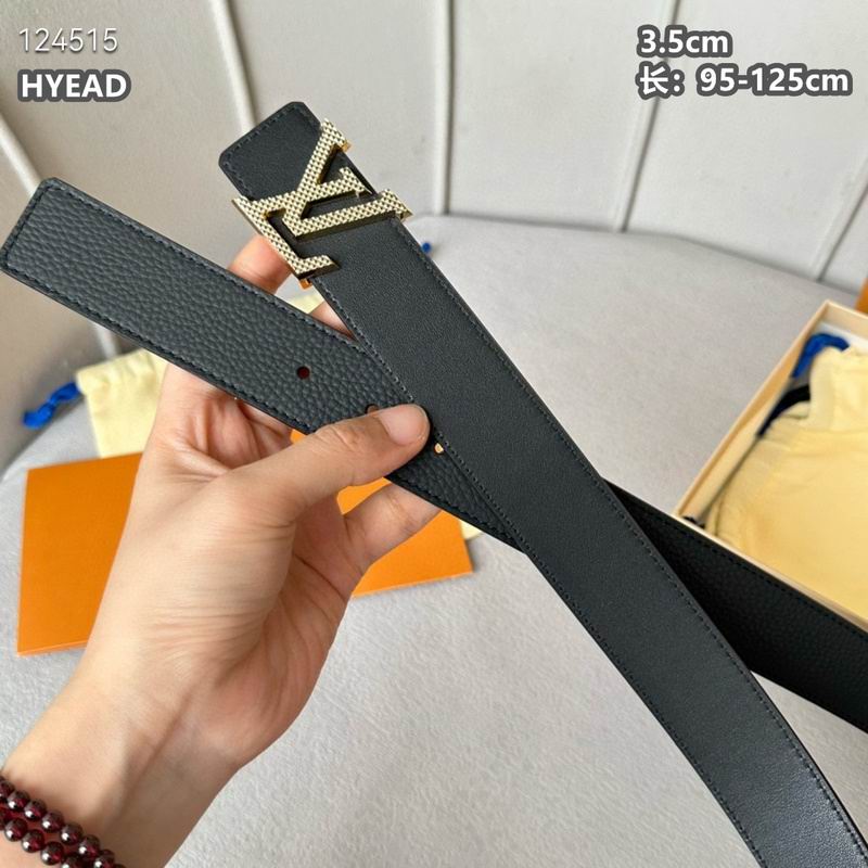 LV belt 35mmX95-125cm 8L (114)