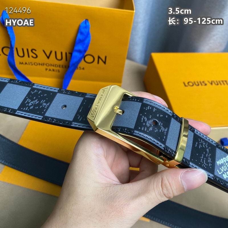 LV belt 35mmX95-125cm 8L (114)