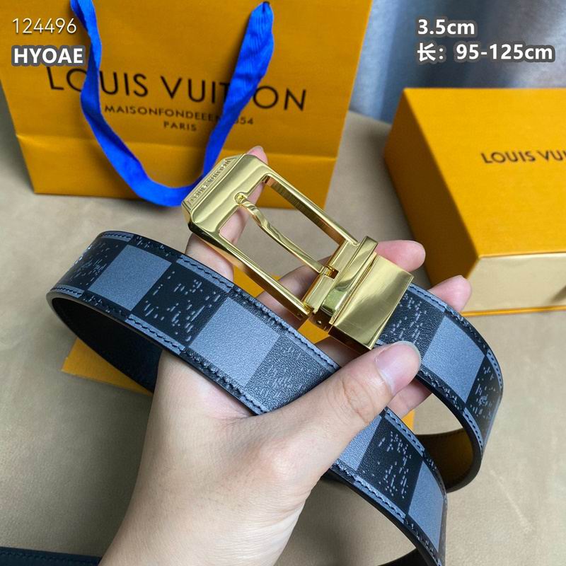 LV belt 35mmX95-125cm 8L (115)