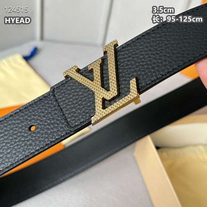 LV belt 35mmX95-125cm 8L (117)