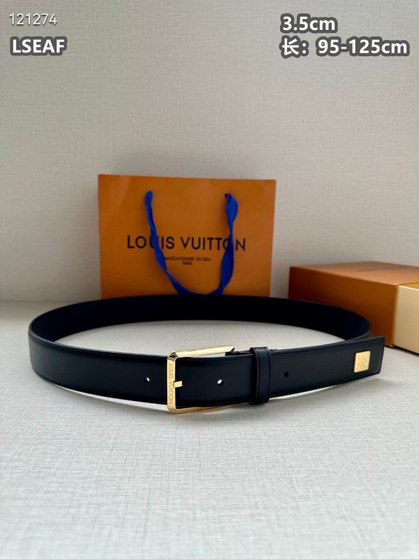 LV belt 35mmX95-125cm 8L (117)
