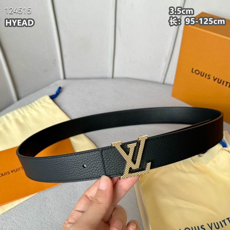 LV belt 35mmX95-125cm 8L (118)