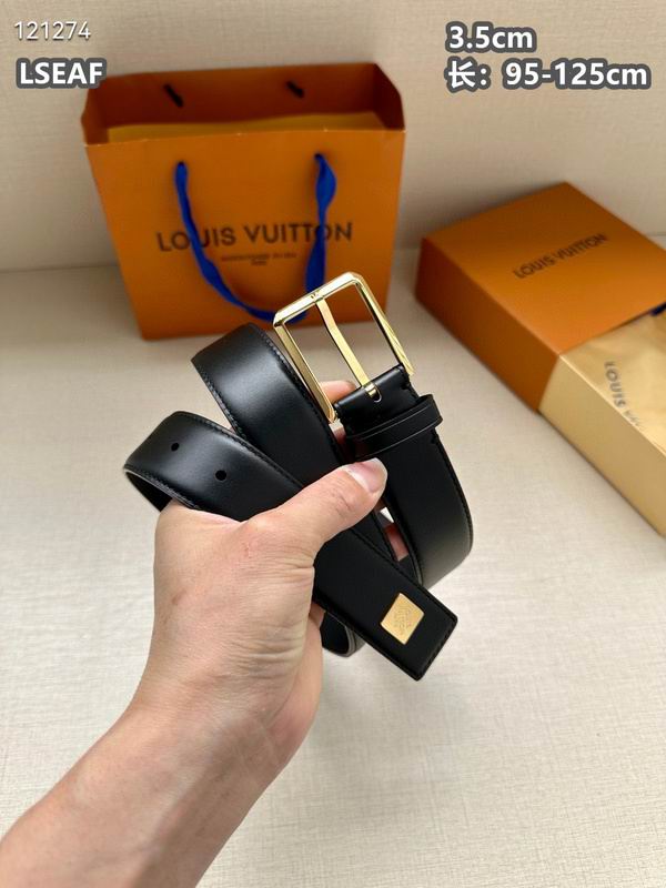 LV belt 35mmX95-125cm 8L (118)