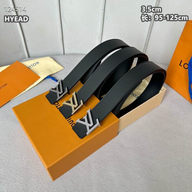 LV belt 35mmX95-125cm 8L (119)