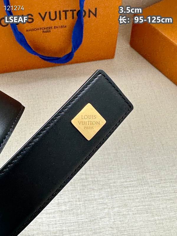 LV belt 35mmX95-125cm 8L (119)