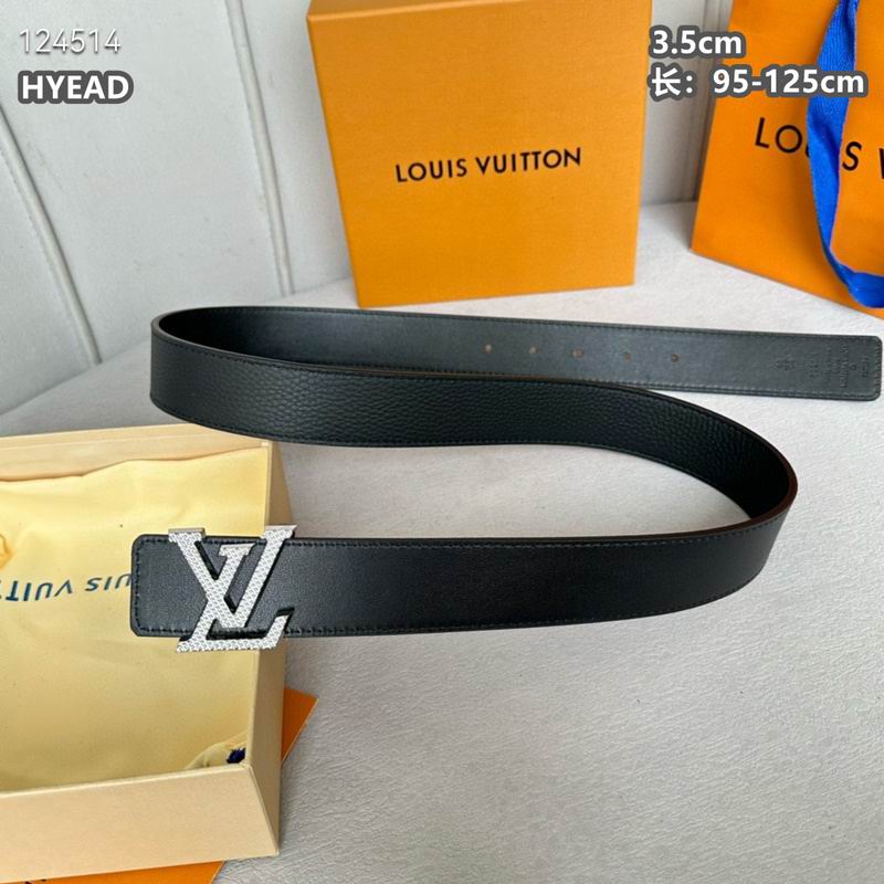 LV belt 35mmX95-125cm 8L (120)