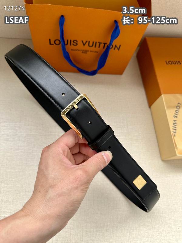 LV belt 35mmX95-125cm 8L (120)