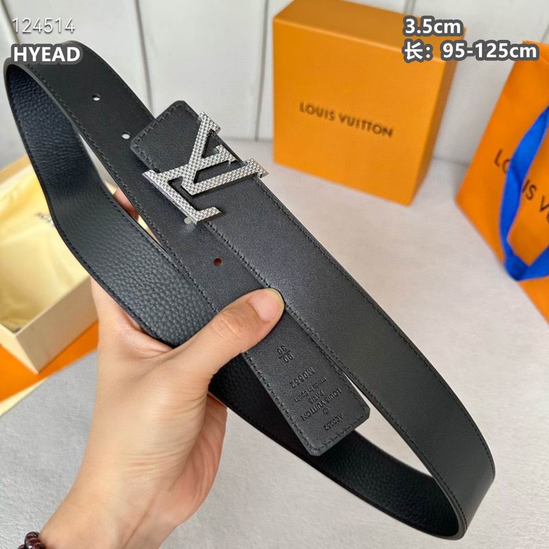 LV belt 35mmX95-125cm 8L (121)