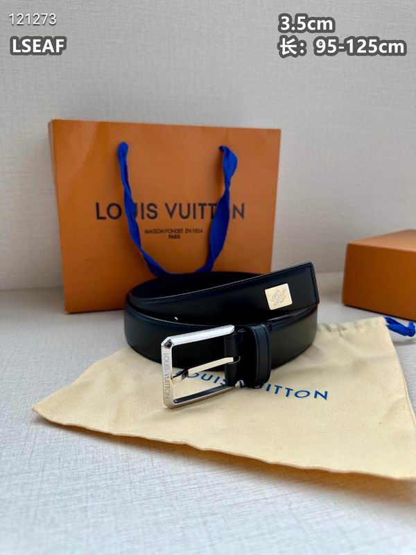 LV belt 35mmX95-125cm 8L (122)