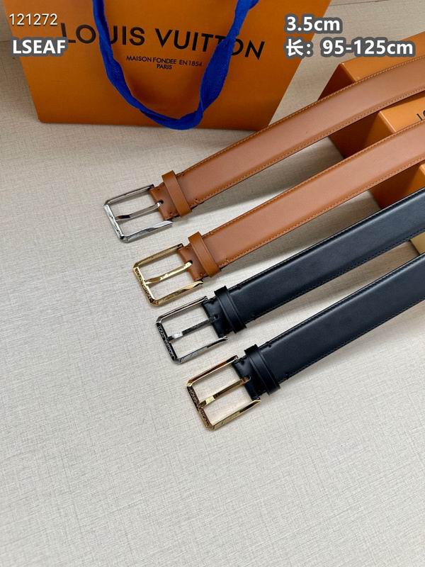LV belt 35mmX95-125cm 8L (123)