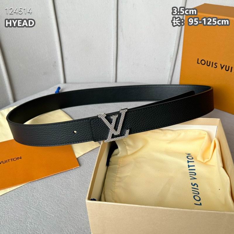 LV belt 35mmX95-125cm 8L (124)