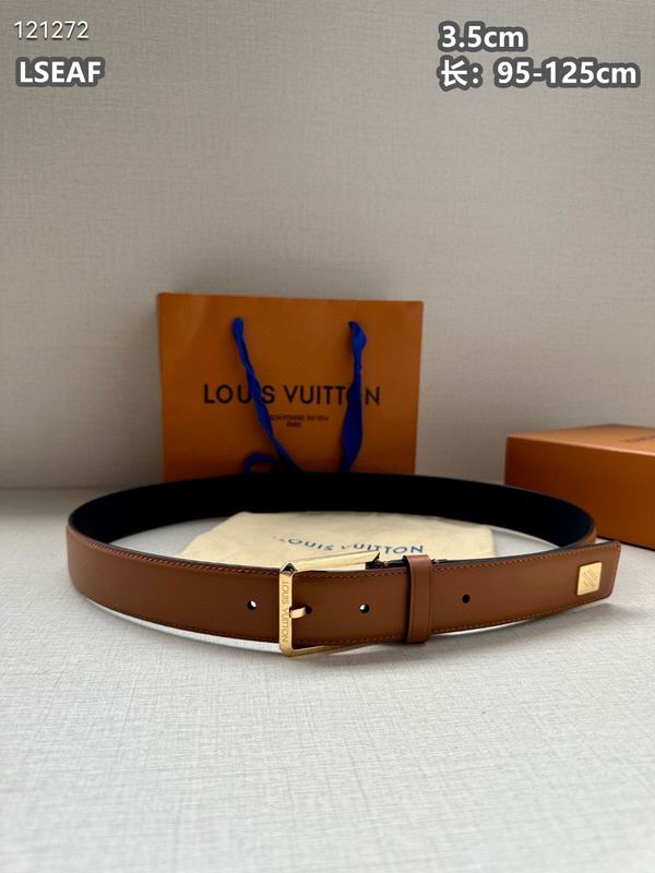 LV belt 35mmX95-125cm 8L (124)