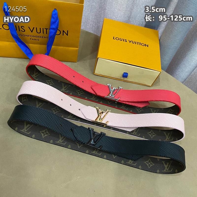 LV belt 35mmX95-125cm 8L (125)