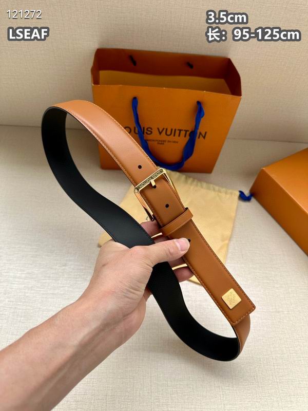 LV belt 35mmX95-125cm 8L (125)