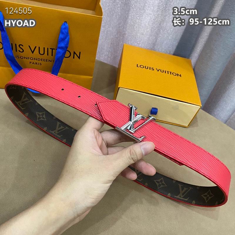 LV belt 35mmX95-125cm 8L (126)
