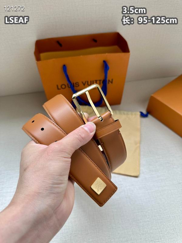 LV belt 35mmX95-125cm 8L (126)