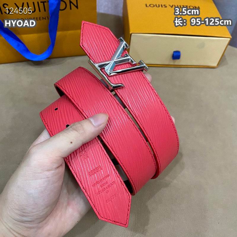 LV belt 35mmX95-125cm 8L (127)