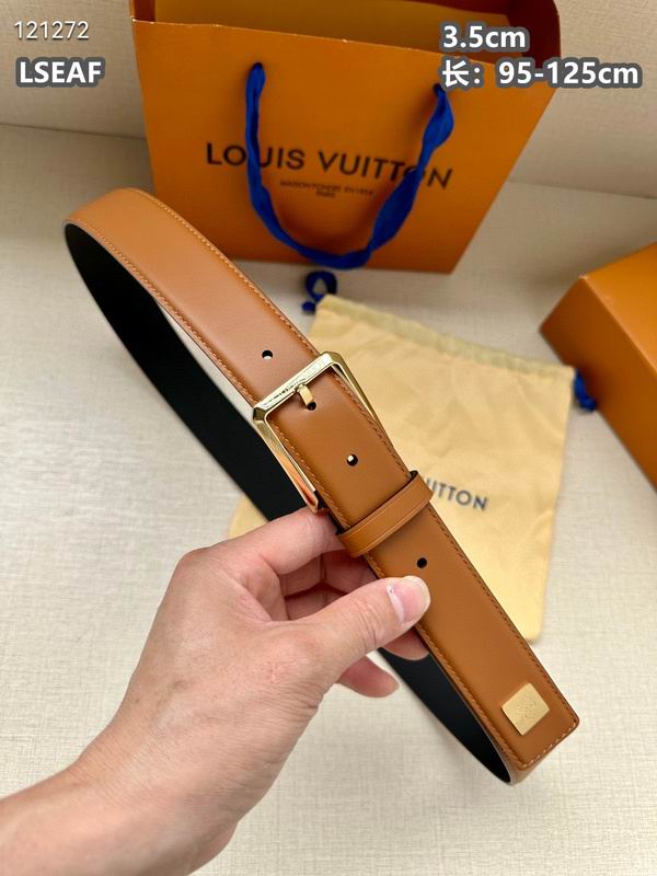 LV belt 35mmX95-125cm 8L (127)