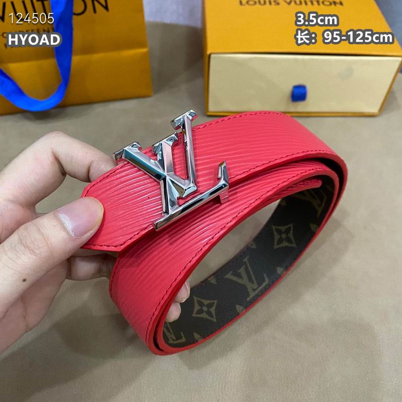 LV belt 35mmX95-125cm 8L (128)