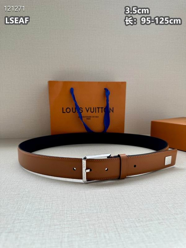 LV belt 35mmX95-125cm 8L (128)