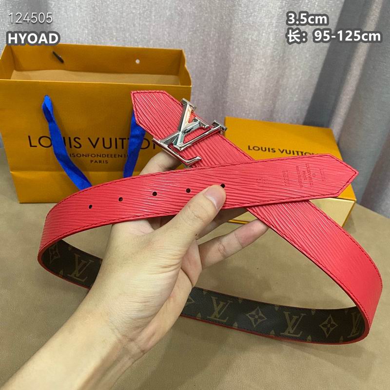 LV belt 35mmX95-125cm 8L (129)