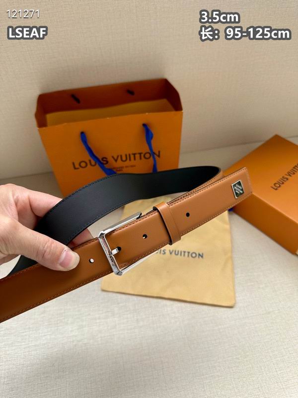 LV belt 35mmX95-125cm 8L (129)