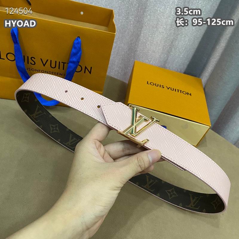 LV belt 35mmX95-125cm 8L (130)