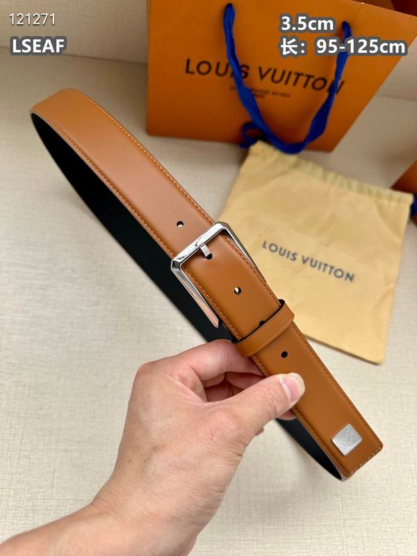 LV belt 35mmX95-125cm 8L (130)