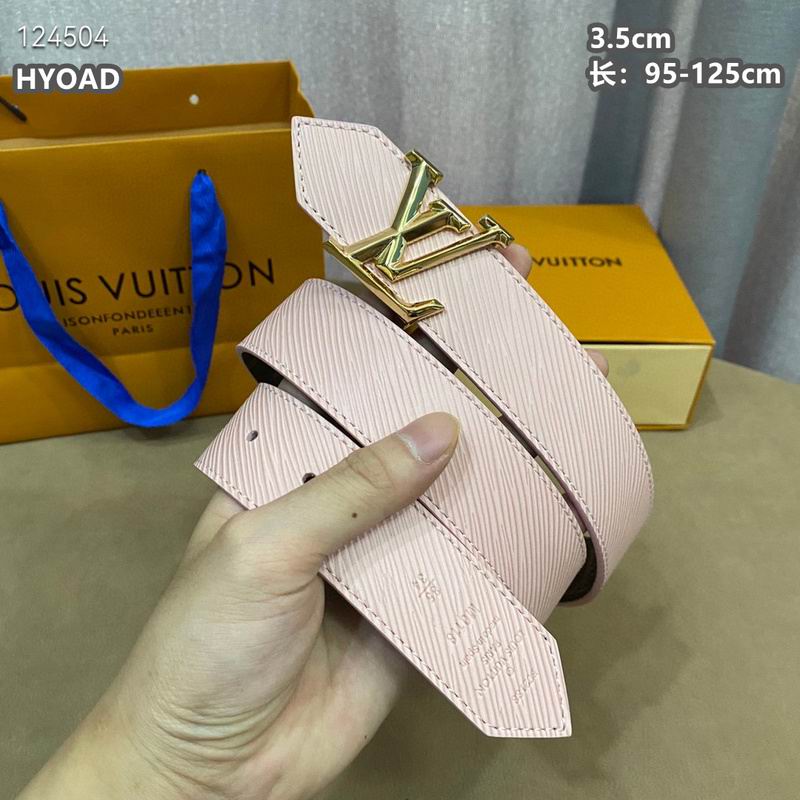 LV belt 35mmX95-125cm 8L (131)