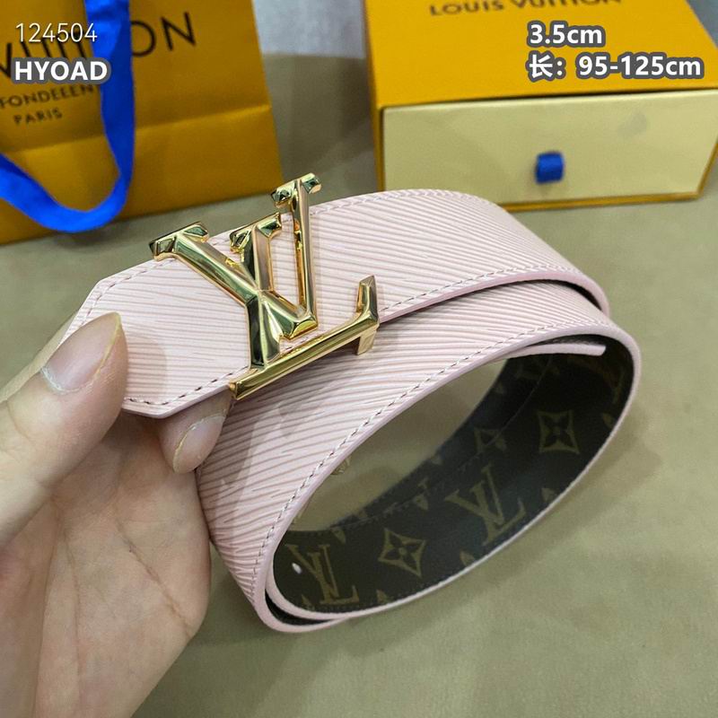 LV belt 35mmX95-125cm 8L (132)