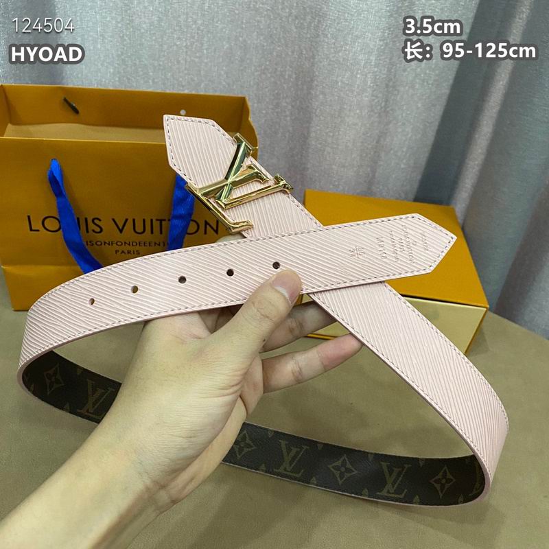 LV belt 35mmX95-125cm 8L (133)
