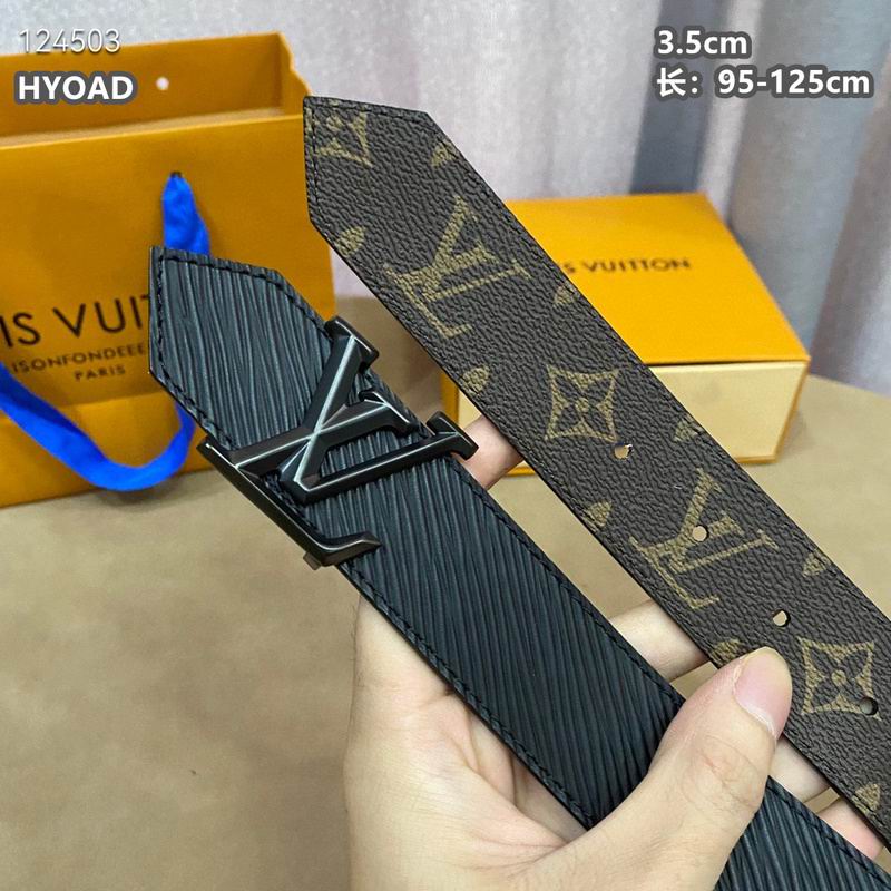 LV belt 35mmX95-125cm 8L (134)