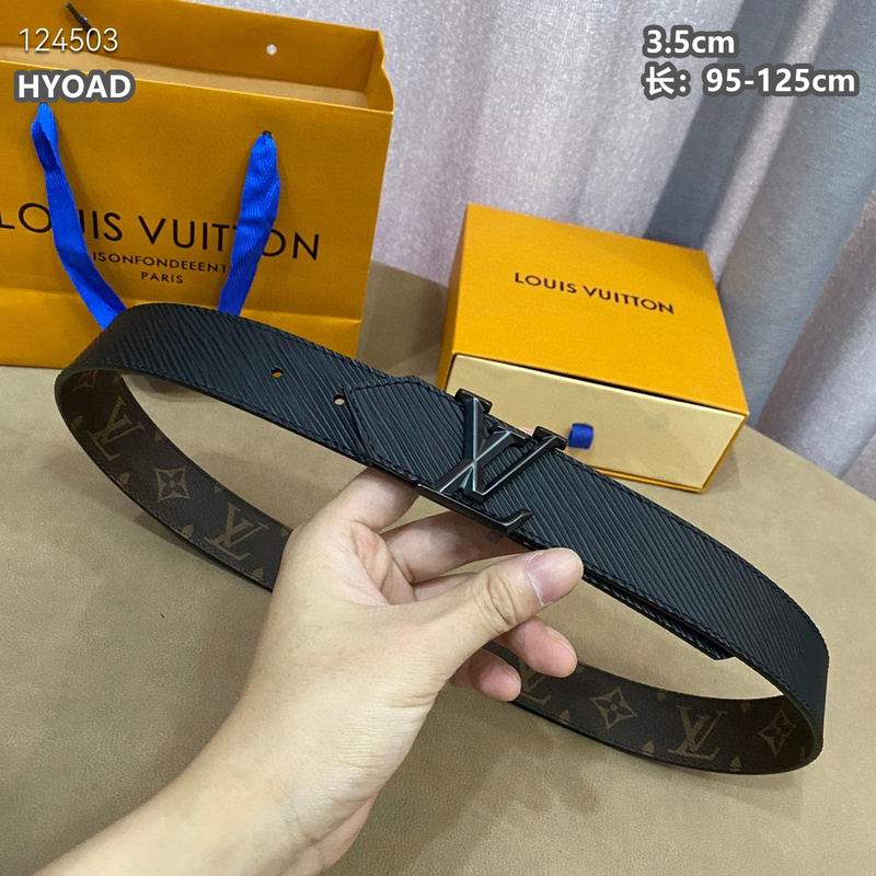 LV belt 35mmX95-125cm 8L (135)