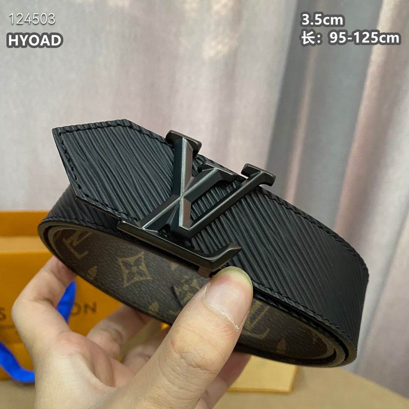LV belt 35mmX95-125cm 8L (136)