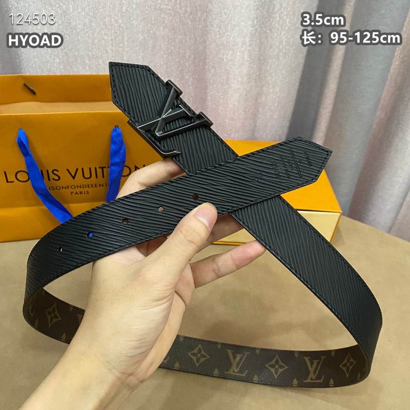 LV belt 35mmX95-125cm 8L (137)