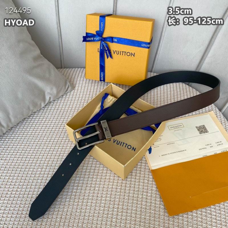LV belt 35mmX95-125cm 8L (138)