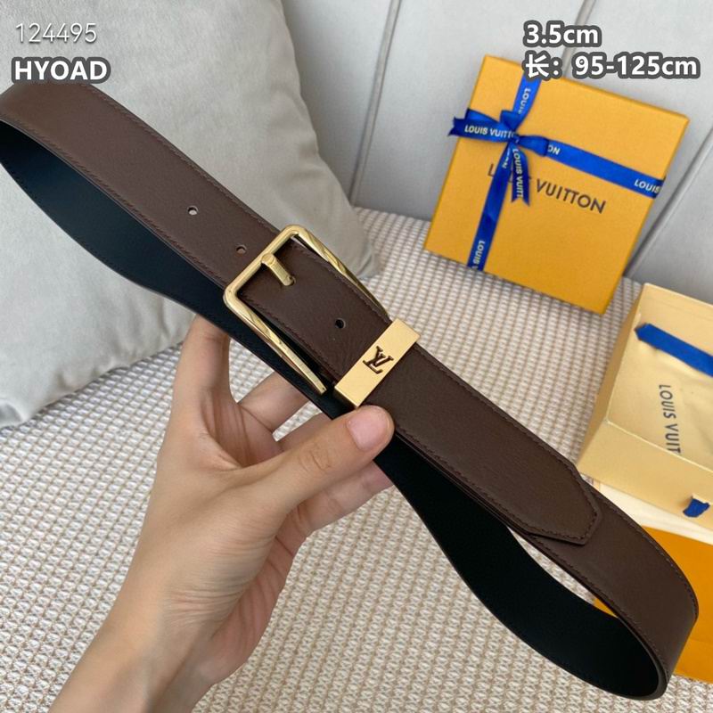 LV belt 35mmX95-125cm 8L (140)