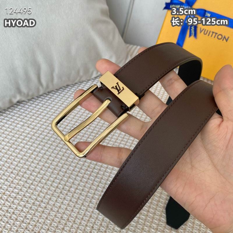 LV belt 35mmX95-125cm 8L (141)