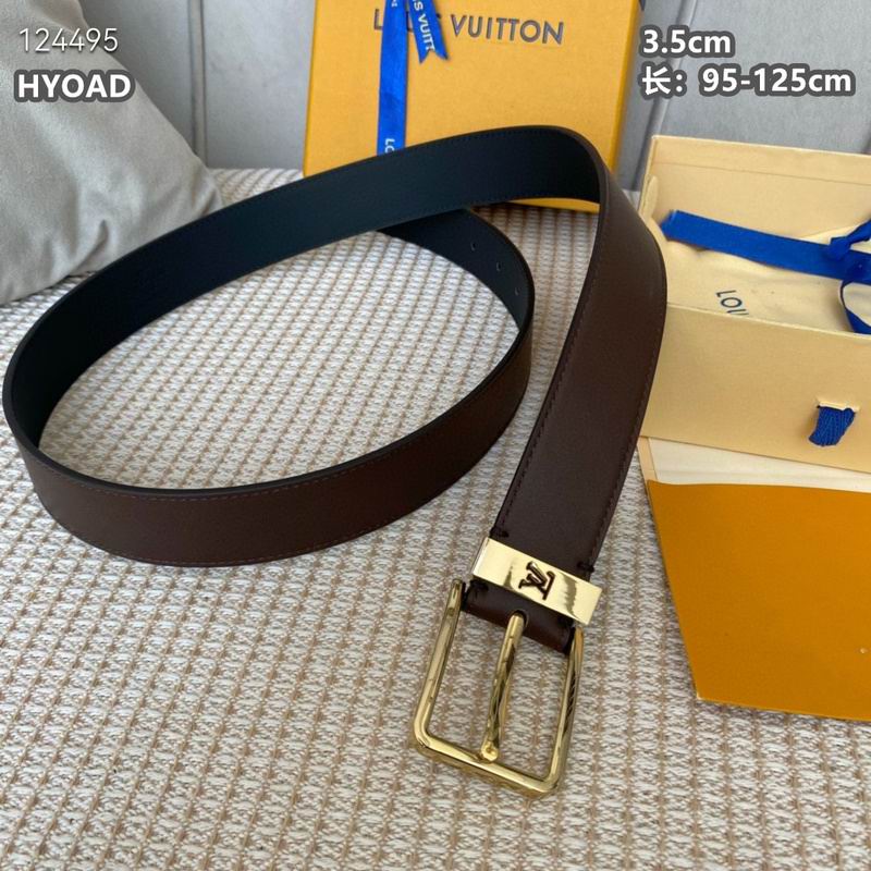 LV belt 35mmX95-125cm 8L (142)