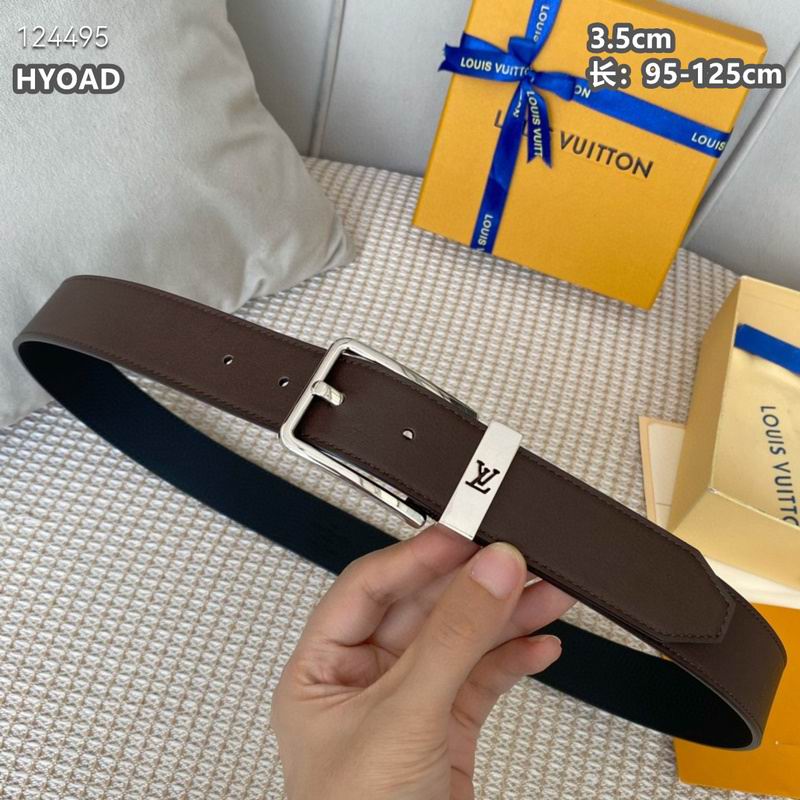 LV belt 35mmX95-125cm 8L (143)