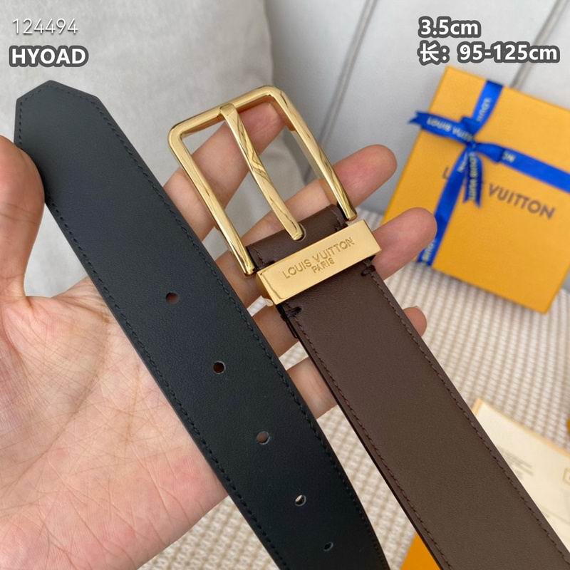 LV belt 35mmX95-125cm 8L (147)