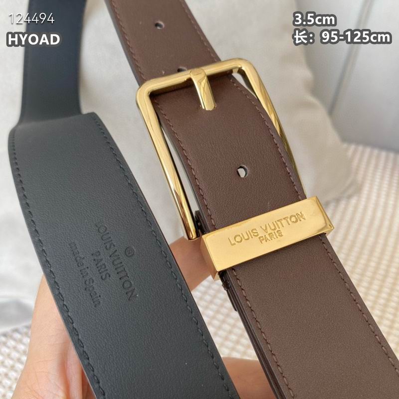LV belt 35mmX95-125cm 8L (148)