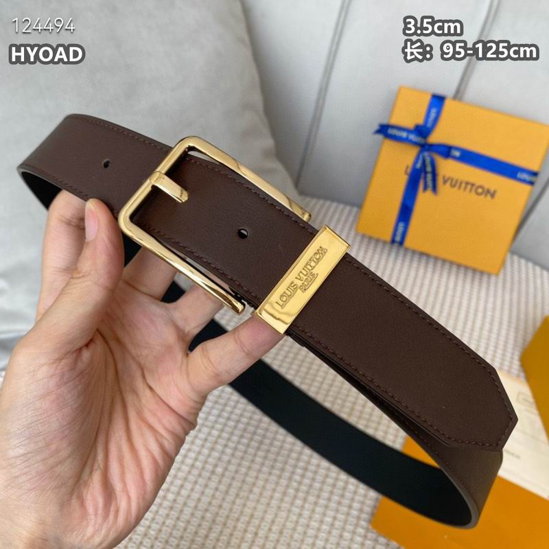 LV belt 35mmX95-125cm 8L (149)